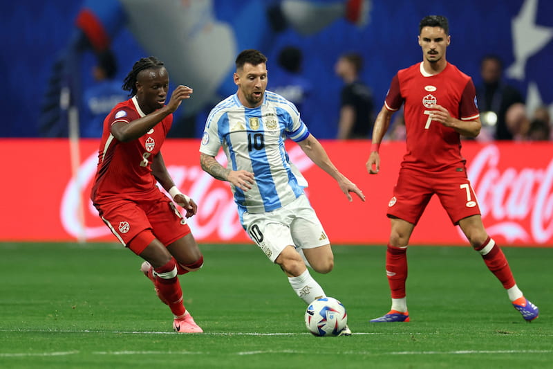 Phong độ và thành tích đối đầu của Argentina vs Canada Copa 2024