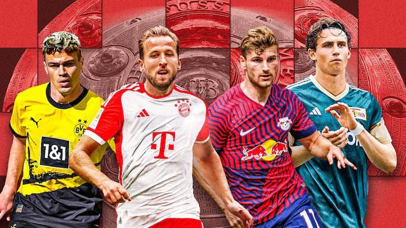 Những đội bóng và cầu thủ nổi bật tại Giải Bundesliga 2024/25