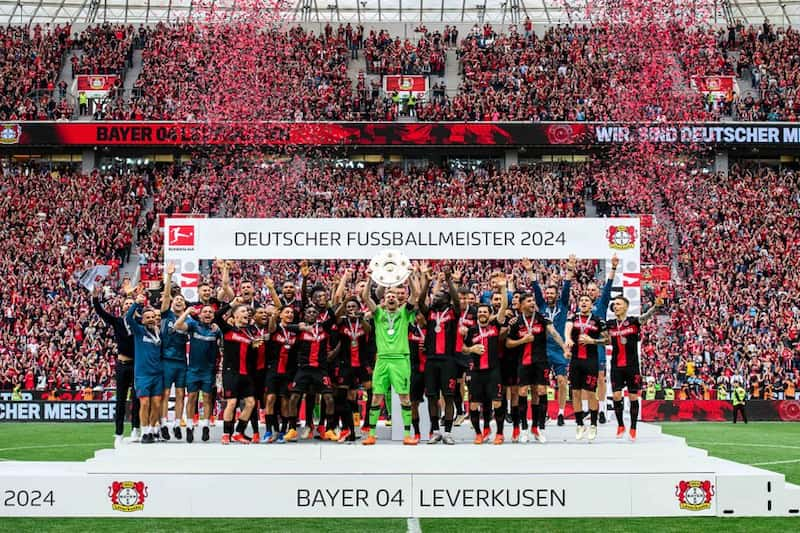 Hành trình của Bayer Leverkusen đến ngôi vô địch Bundesliga 2024