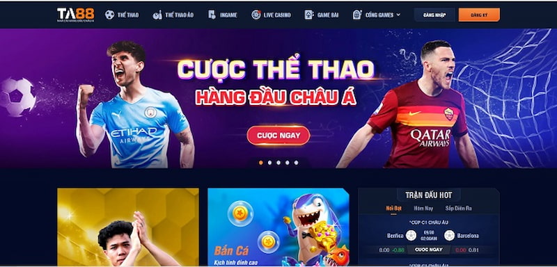 So sánh tính năng và dịch vụ của VN88 vs TA88