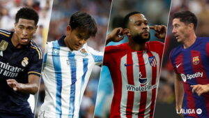 La Liga 2023/24: Mùa giải bùng nổ với những tài năng xuất sắc