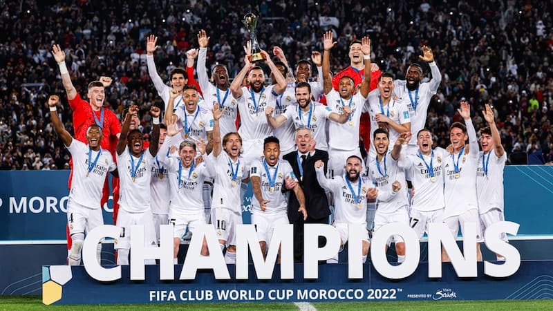 Real Madrid (2016-2018): Vị thế thống trị của đội bóng mạnh nhất FIFA Club World Cup