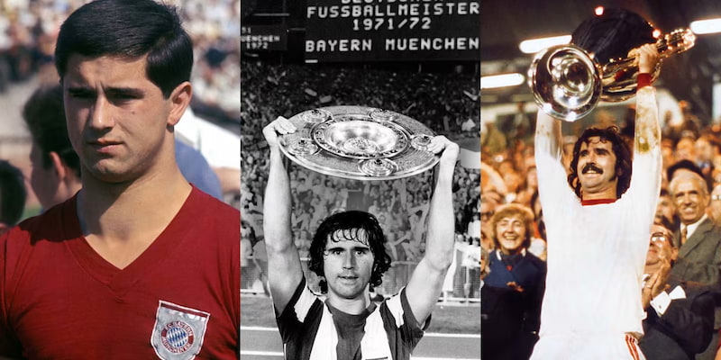 Gerd Müller – "Der Bomber" của Bayern Munich